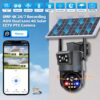 Double Lens 4G Solar Camera