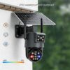 Double Lens 4G Solar Camera