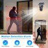 Double Lens 4G Solar Camera